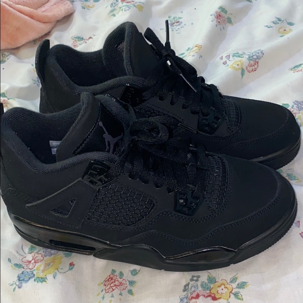 Black Cat Retro Jordan 4s